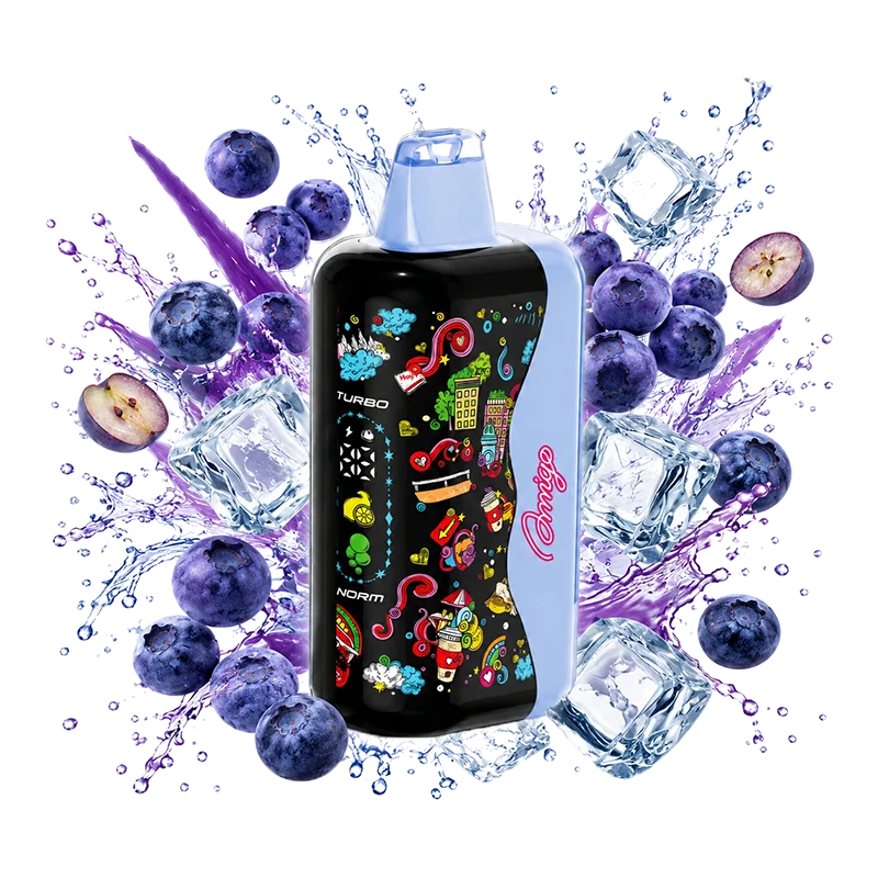 Amigo Go 35000 Blueberry Blast