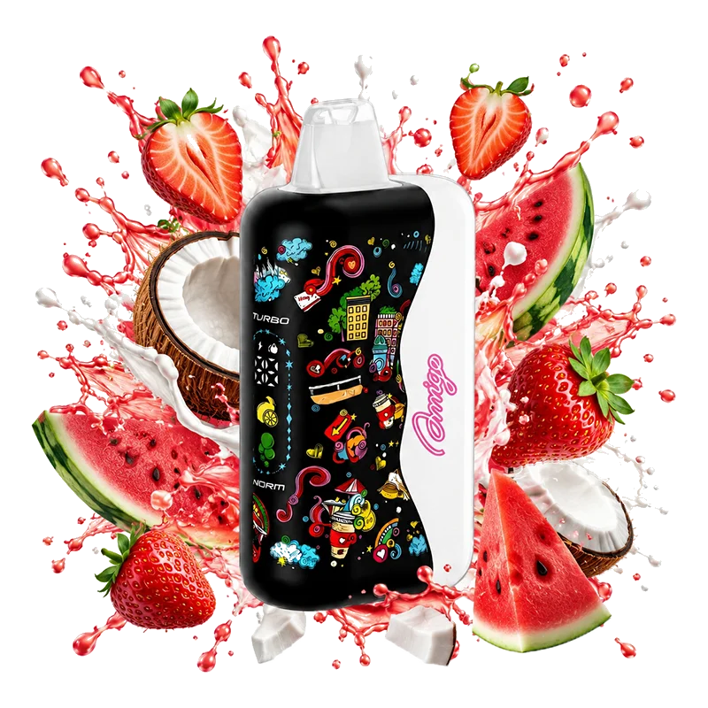 Amigo Go 35000 Strawberry Coconut Watermelon