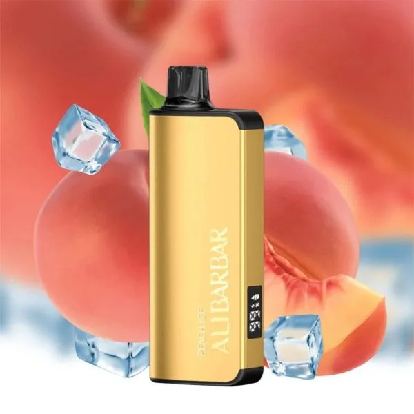 Alibarbar Ingot 9000 Disposable Vape – Peach Ice