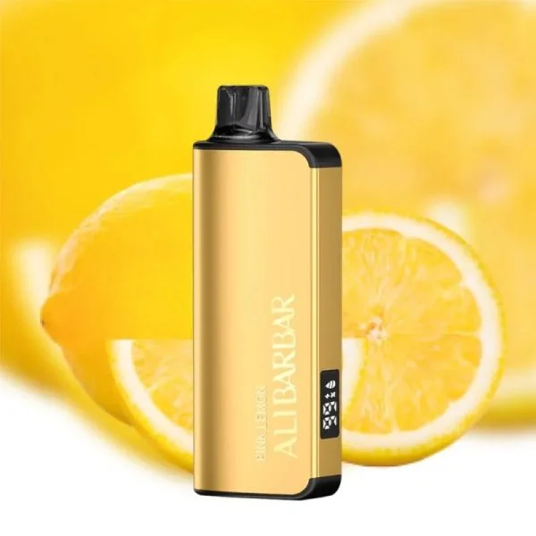 Alibarbar Ingot 9000 Disposable Vape – Pink Lemon