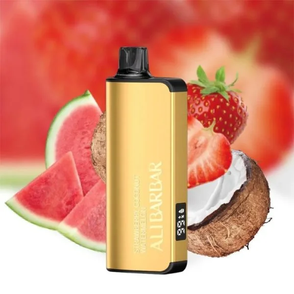Alibarbar Ingot 9000 Disposable Vape – Strawberry Coconut Watermelon
